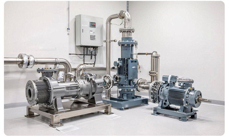 پمپ های صنعتی