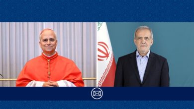 پیام تبریک پزشکیان به رهبر کاتولیک‌های جهان