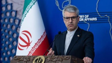 پیام سخنگوی وزارت خارجه ایران درباره جزایر سه‌گانه چه بود؟