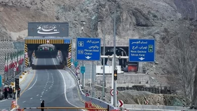 چالوس یکطرفه شد