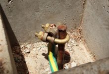 چاه ارت میله ای