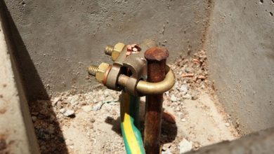 چاه ارت میله ای