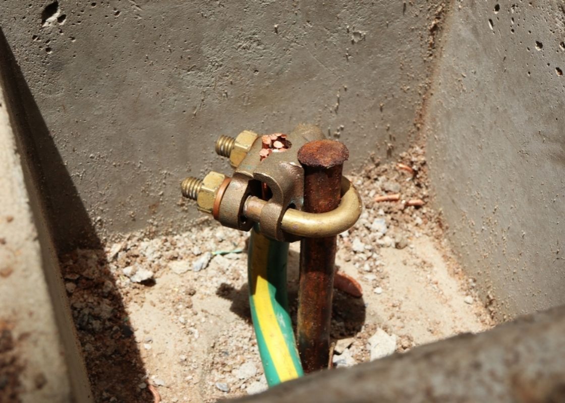 چاه ارت میله ای