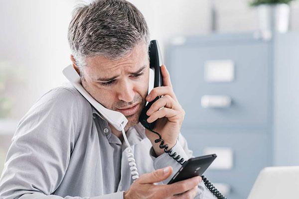 استفاده از کد ستاره ۲۱ ستاره شماره مقصد مربع برای دایورت تلفن ثابت