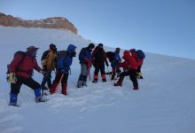 کولاک و بهمن در انتظار کوهنوردان