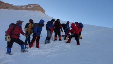 کولاک و بهمن در انتظار کوهنوردان