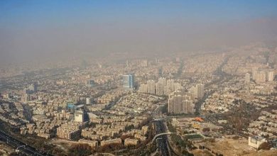 کیفیت هوای کرج