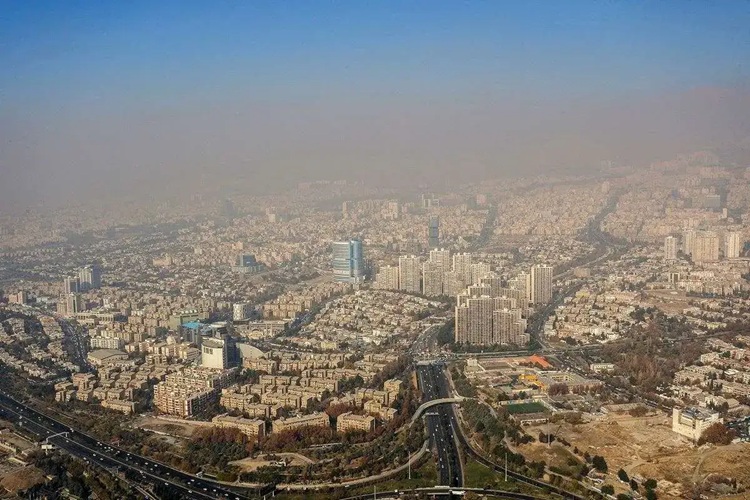 کیفیت هوای کرج