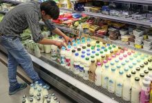 گران فروشی لبنیات