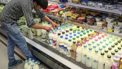 گران فروشی لبنیات