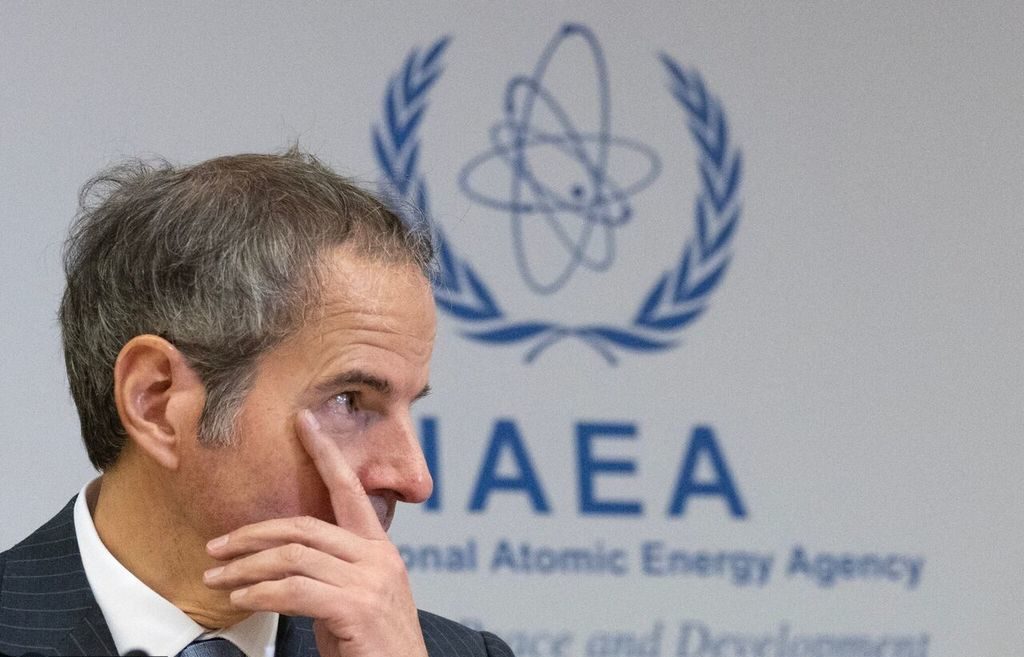 ادعای بی‌پایه گروسی: آژانس هیچ اطلاعاتی از ایران در مورد اورانیوم غنی‌شده ندارد!