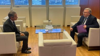 گروسی و اولیانوف در وین: رایزنی برای روشن شدن وضعیت هسته‌ای ایران