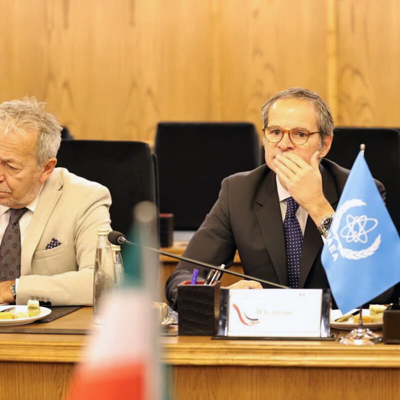 هر روز تا گزارش گروسی، احتمال تقابل نظامی سنگین‌تر می‌شود