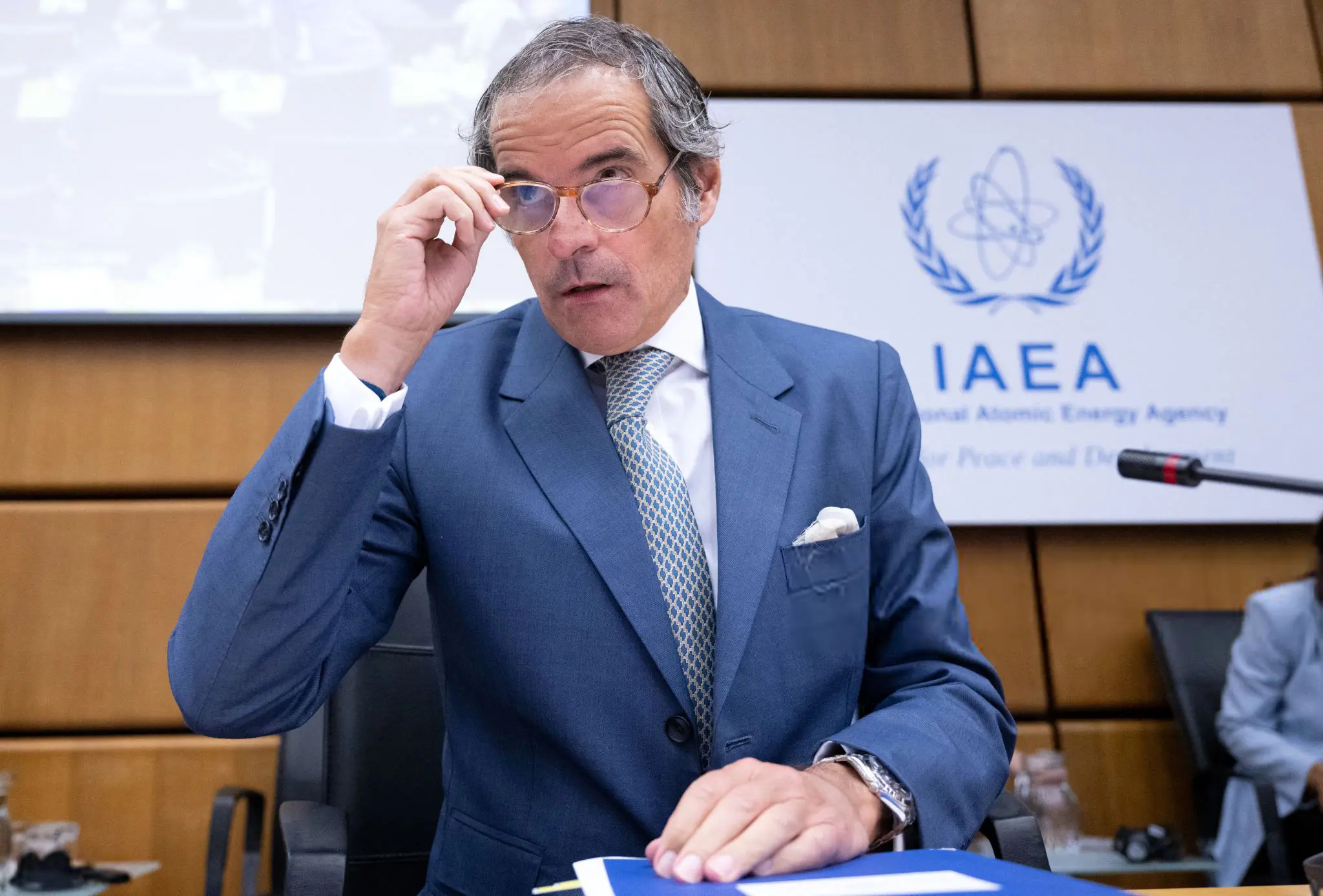 اظهارات تازه گروسی درباره پرونده هستهای ایران و بازگشت بازرسان