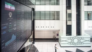 گزارش روزانه بورس