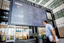 گزارش روزانه بورس