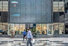 کاهش شاخص کل بورس: افت ۳۶ هزار و ۹۹۹ واحدی به ۴ میلیون و ۱۲۳ هزار