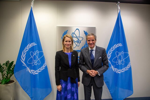 گفتوگوی گروسی و کالاس درباره امنیت هستهای در اوکراین و ایران