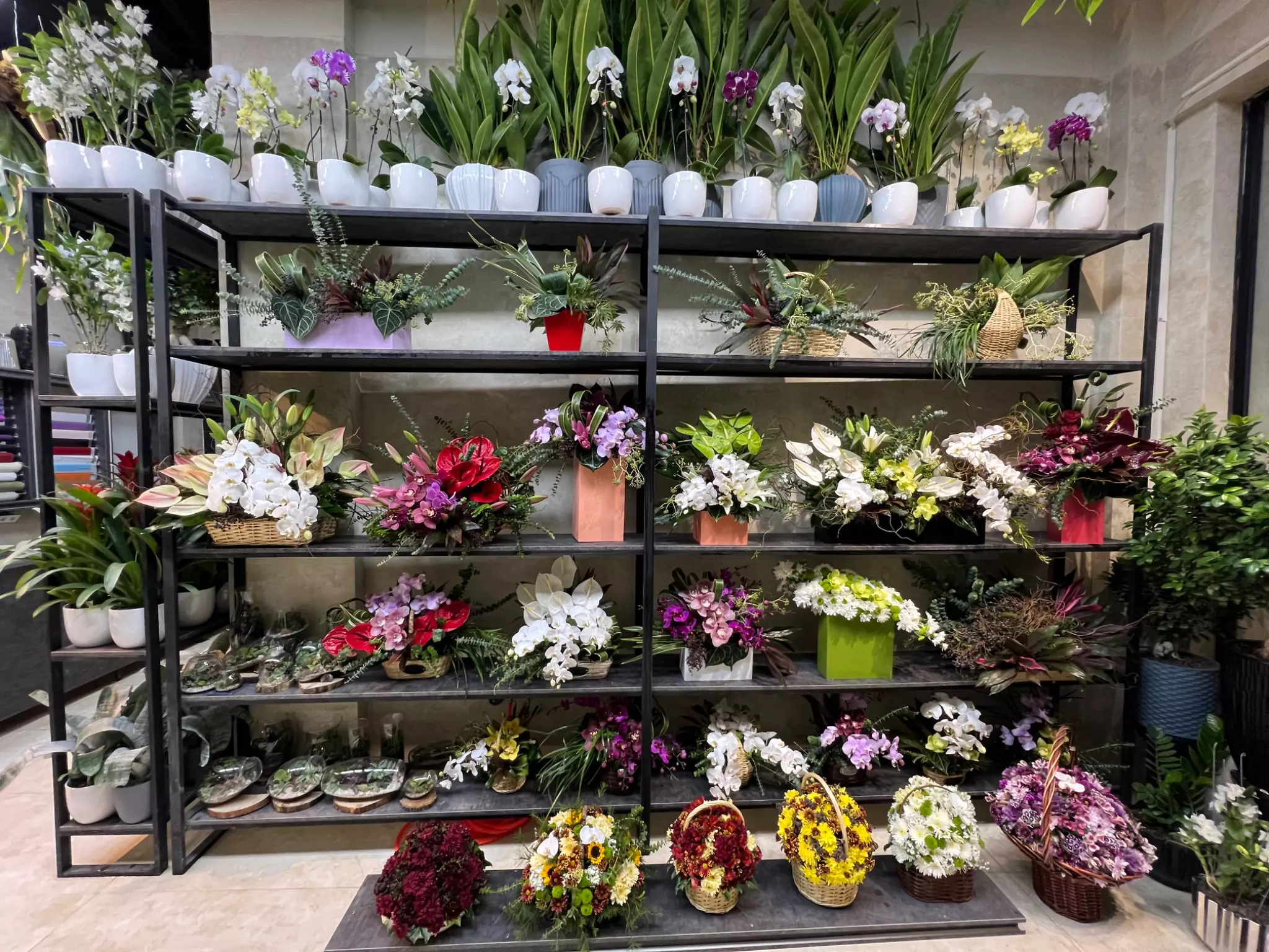 گل‌های محبوب روز مادر