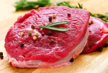 عرضه گوشت قرمز
