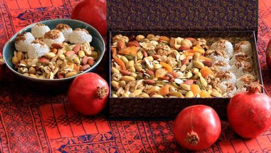 یلدا با ظرف‌های خالی؛ آجیل لوکس شد، سفره‌ها کوچک‌تر