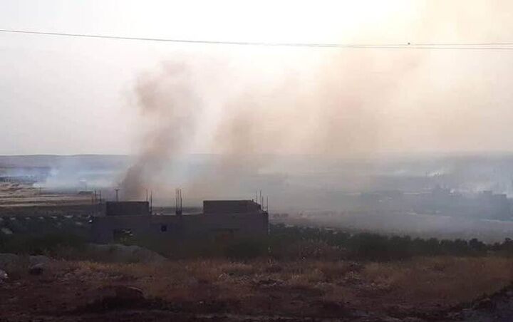 ۳ انفجار در دمشق