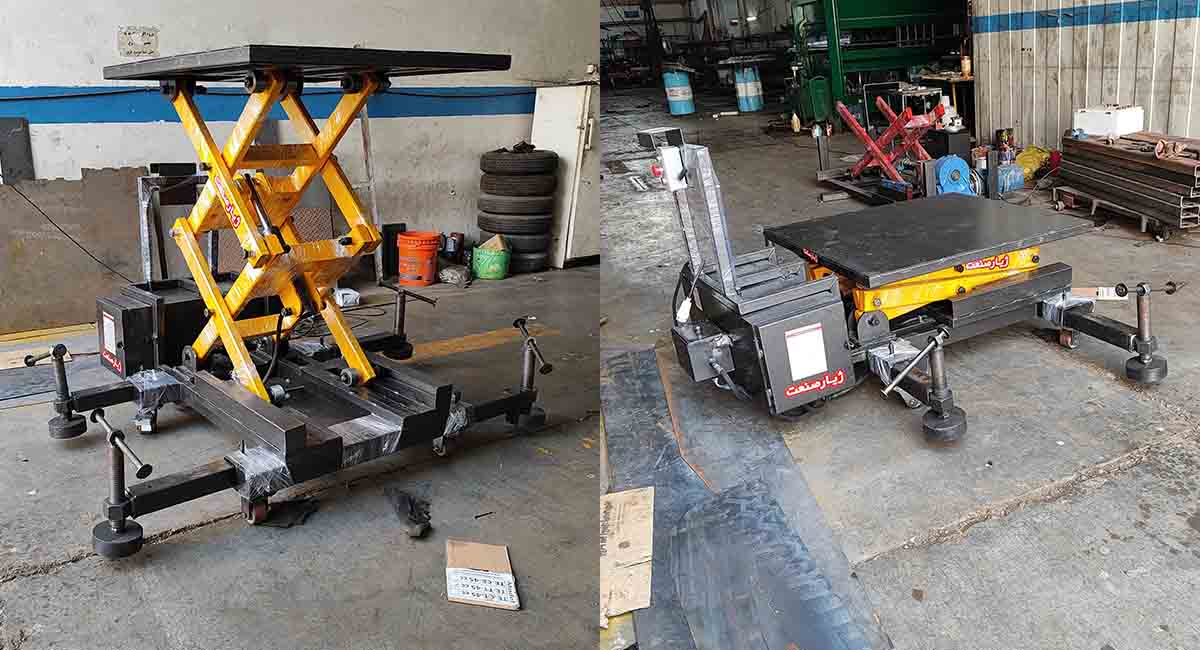 افزایش سرعت عملیات و بهبود بهره وری خط تولید