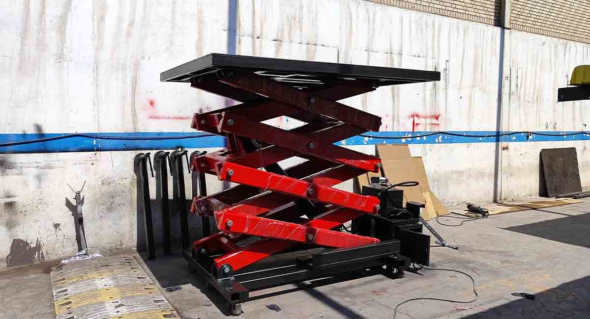 5 دلیل که ثابت می کند میز هیدرولیک برای هر خط تولید ضروری است