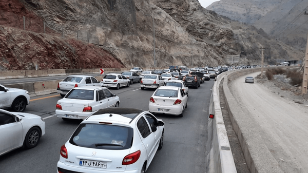 ترافیک سنگین در کندوان و هراز