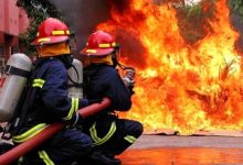 آتش‌سوزی دولت‌آباد