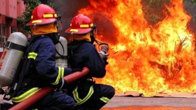 آتش‌سوزی دولت‌آباد