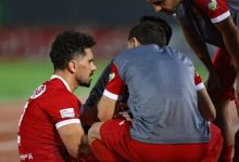 آخرین وضعیت مصدومیت کاپیتان پرسپولیس