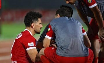 آخرین وضعیت مصدومیت کاپیتان پرسپولیس