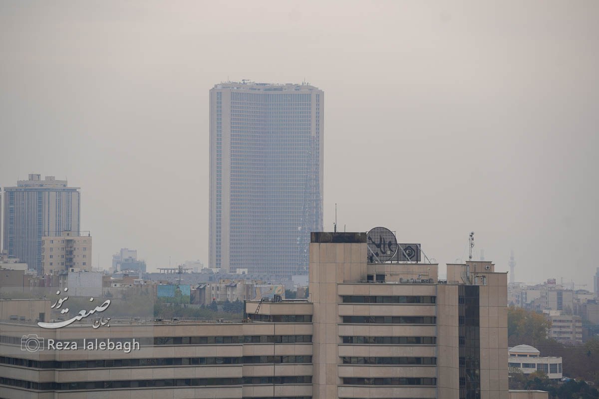 تنفس در پایتخت سخت شد؛ تهران وارد فاز ناسالم برای گروه‌های حساس