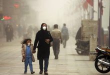 کودکان با آلودگی هوا