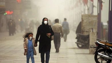 کودکان با آلودگی هوا