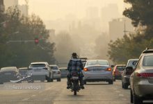 سکون جو، وارونگی دما؛ کیفیت هوای پایتخت وارد فاز بسیار ناسالم می‌شود