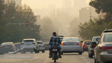 سکون جو، وارونگی دما؛ کیفیت هوای پایتخت وارد فاز بسیار ناسالم می‌شود