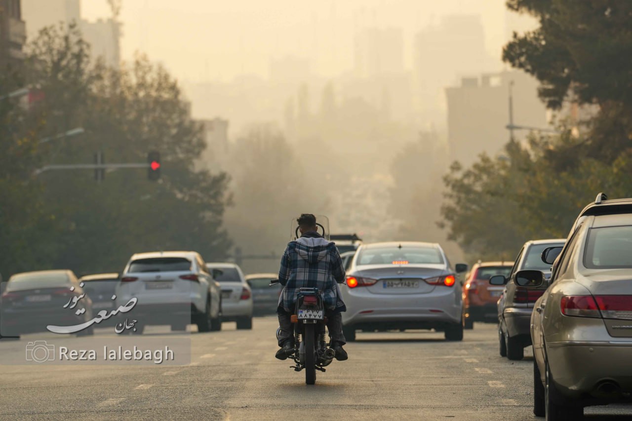 سکون جو، وارونگی دما؛ کیفیت هوای پایتخت وارد فاز بسیار ناسالم می‌شود