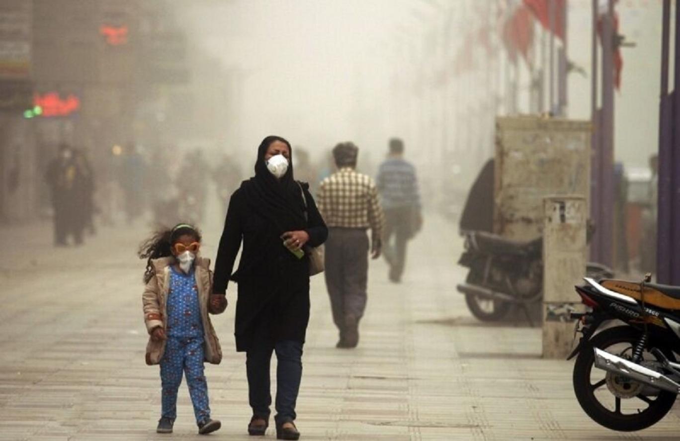 کودکان با آلودگی هوا