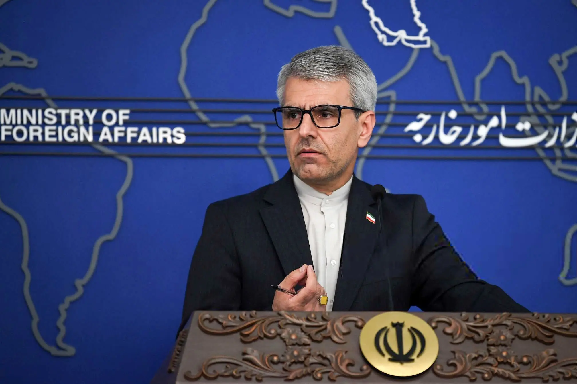 تهران دخالت آمریکا را خط قرمز اعلام کرد