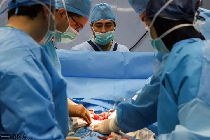 اعضای بیمار مرگ مغزی به ۷ نفر در مشهد اهدا شد