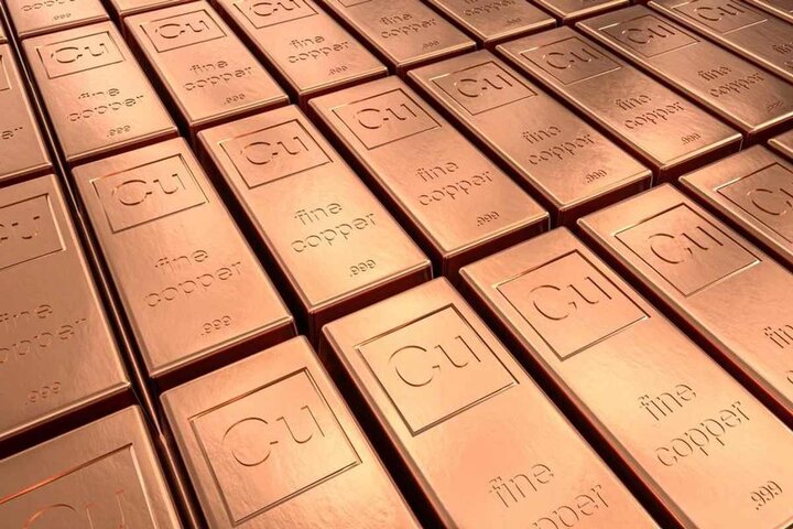 افت ۲ درصدی بهای مس در بازارهای جهانی