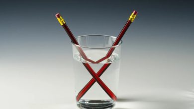 اندازه گیری ضریب شکست نور