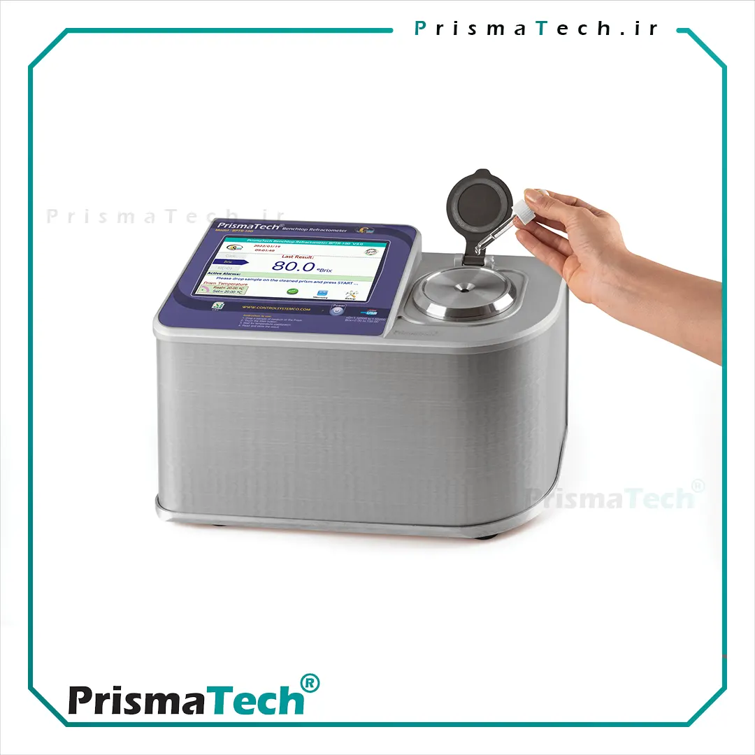 اندازه گیری ضریب شکست