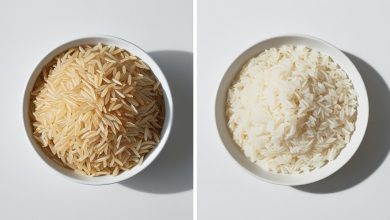 التهابات قیمت برنج