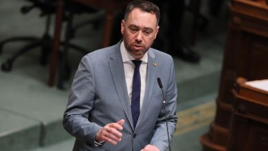 بلژیک پرواز هواپیماهای خود بر فراز اسرائیل را ممنوع کرد