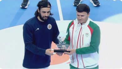 بهترین بازیکن دیدار هندبال