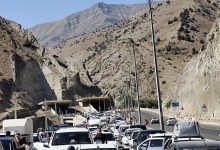 ترافیک سنگین در جاده‌های چالوس و هراز