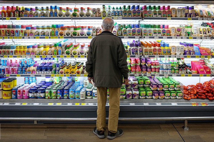 تورم خوراکی‌ها